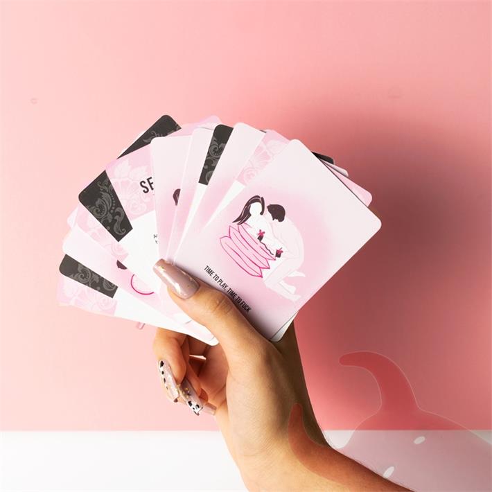 Les Amants. Juego de cartas + dado